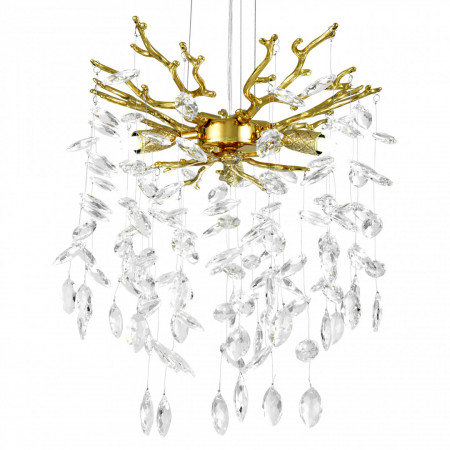 Подвесная люстра Arte Milano 23110.320.3.G9.B GD