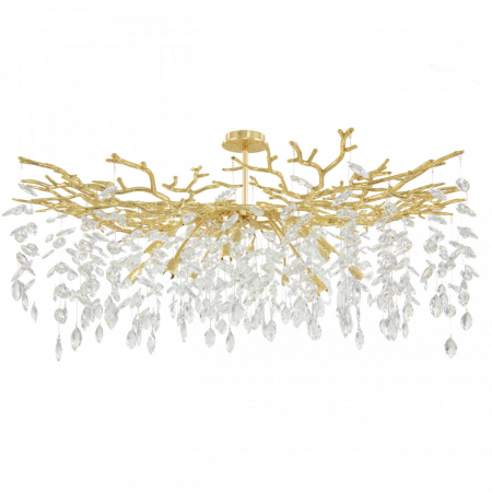 Люстра на штанге Arte Milano 23111.1200.18.G9.B GD