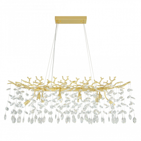 Подвесная люстра Arte Milano 23210.1000.10.G9.B GD