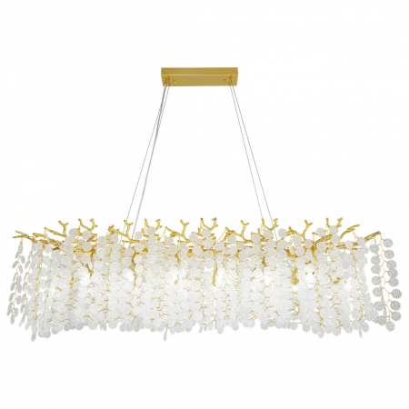 Подвесная люстра Arte Milano 23210.1200.14.E14.C GD