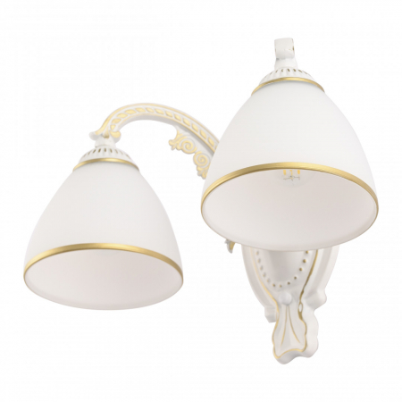 Бра Arte Milano 340837/2W WT+G
