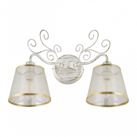 Бра Arte Milano 341120/2W WT+G