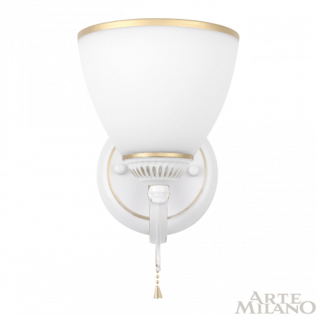 Бра Arte Milano 342837/1W WT+G