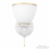 Бра Arte Milano 342837/1W WT+G