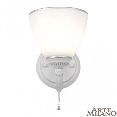 Бра Arte Milano 342837/1W WT+SL