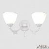 Бра Arte Milano 342837/2W WT+SL