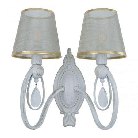 Бра Arte Milano 347203/2W WT+G