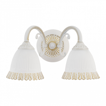 Бра Arte Milano 347410/2W WT+G