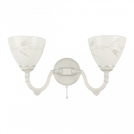 Бра Arte Milano 347837/2W WT+SL