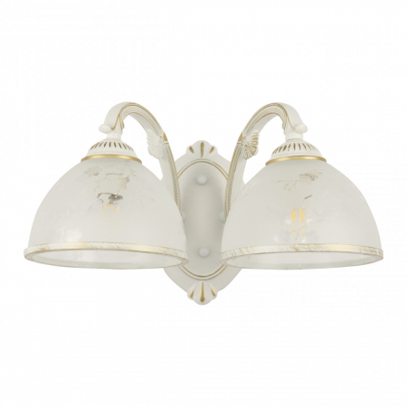Бра Arte Milano 349737/2W WT+G