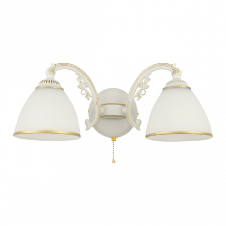 Бра Arte Milano 341837/2W WT+G