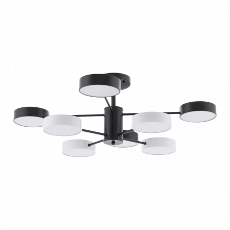 Люстра на штанге Arte Milano Ferrara 250906/8B Bk/Wh