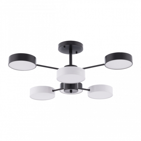 Люстра на штанге Arte Milano Ferrara 250906/6B Bk/Wh