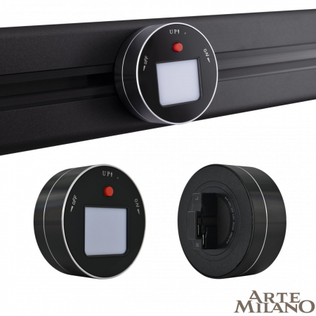 Трековая подсветка Arte Milano Am-track-sockets 380011TL/Light Black