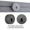 Трековая подсветка Arte Milano Am-track-sockets 397953TLS/LWS Grey