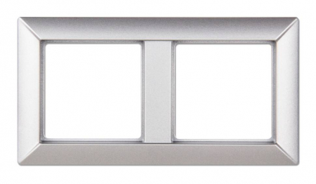 Рамка двухместная Jung EP482AL