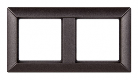 Рамка двухместная Jung EP482AN