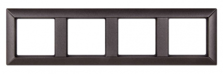 Рамка четырехместная Jung EP484AN