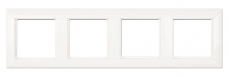 Рамка четырехместная Jung EP484WW
