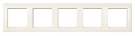 Рамка пятиместная Jung EP485