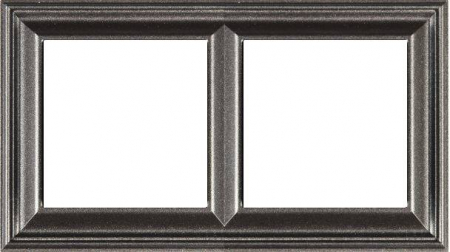 Рамка двухместная Jung EPD482AN