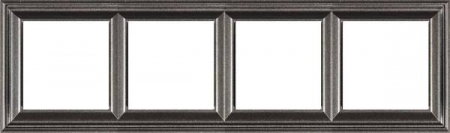 Рамка четырехместная Jung EPD484AN