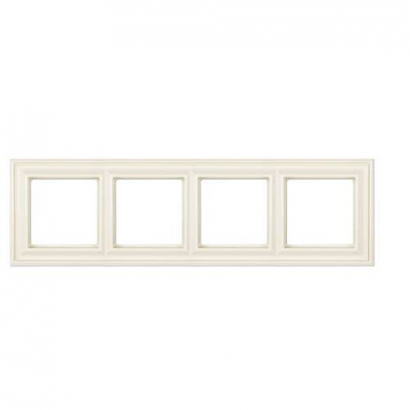 Рамка четырехместная Jung EPD484