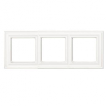 Рамка трехместная Jung EPD483WW