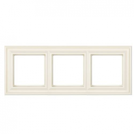Рамка трехместная Jung EPD483