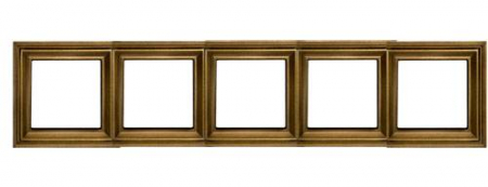 Рамка пятиместная Jung EPD485AT