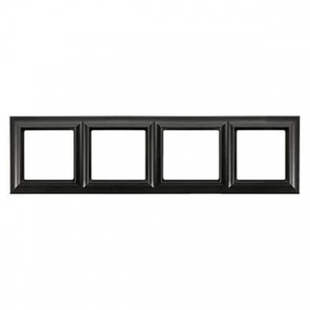 Рамка четырехместная Jung EPD484SWM