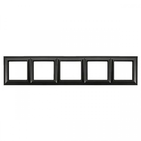 Рамка пятиместная Jung EPD485SWM