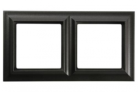 Рамка двухместная Jung EPS482SWM