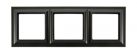 Рамка трехместная Jung EPS483SWM