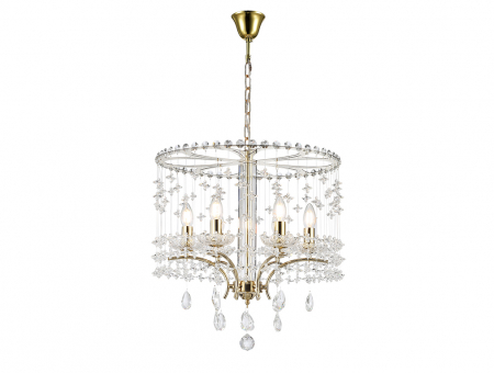 Подвесная люстра Newport 8606/C gold М0070125