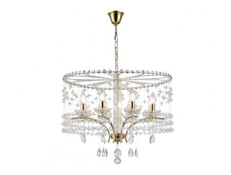 Подвесная люстра Newport 8608/C gold М0070126