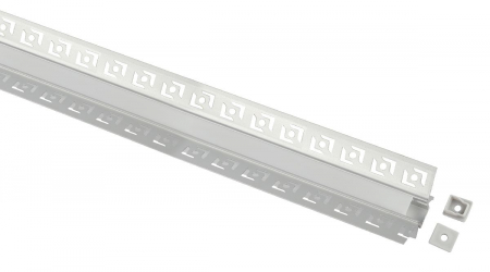 Комплект с анодированным профилем под штукатурку Эра 4624 Б0062843