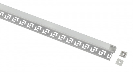 Комплект с анодированным профилем под штукатурку Эра 3313 Б0062764