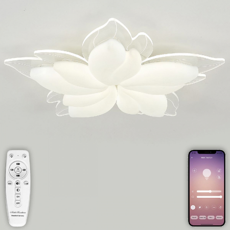 Потолочная люстра Natali Kovaltseva Effect LED LAMPS 81118