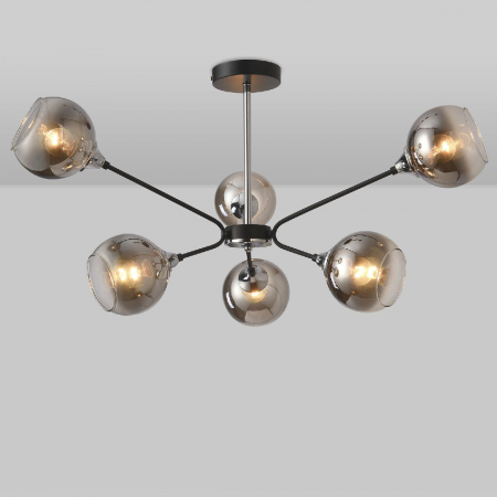 Люстра на штанге Natali Kovaltseva Swift 81453/6C
