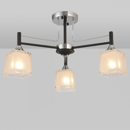 Люстра на штанге Natali Kovaltseva Baker 81454/3C