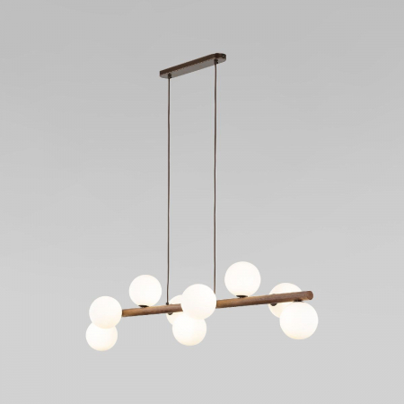 Подвесная люстра TK Lighting 10273 Estera Wood a068339