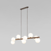 Подвесная люстра TK Lighting 10273 Estera Wood a068339