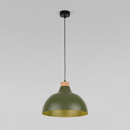 Подвесной светильник TK Lighting 5665 Cap Green a065142