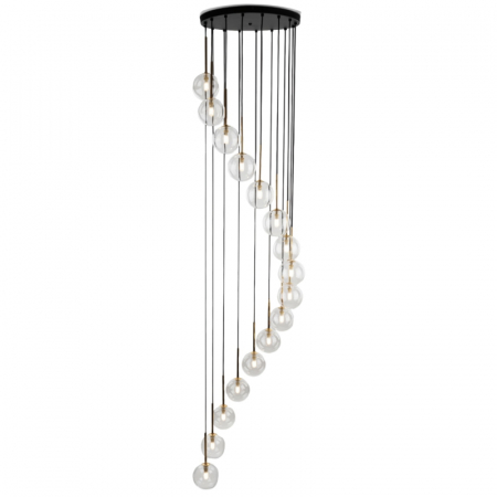 Каскадная люстра TK Lighting 10182 Aurora a068315