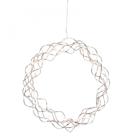 Светодиодный рождественский венок Eglo Curly 411015