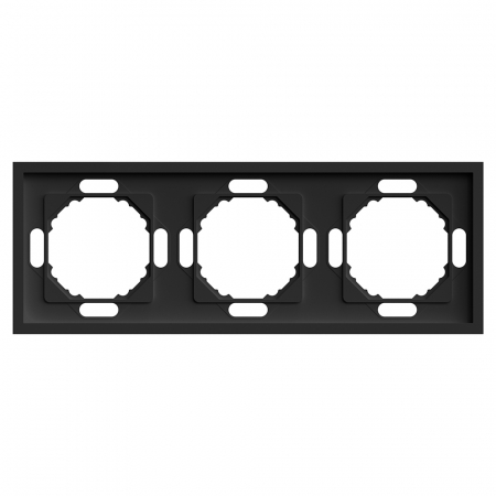 Рамка на 3 поста Stekker PFR00-5003-05 Эмили 49860