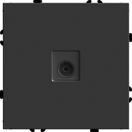 Розетка телевизионная 1-местная Stekker RST00-5108-05 Эмили 49849