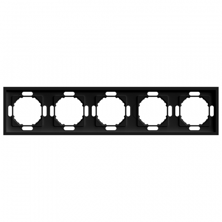 Рамка на 5 постов Stekker PFR00-5005-05 Эмили 49862