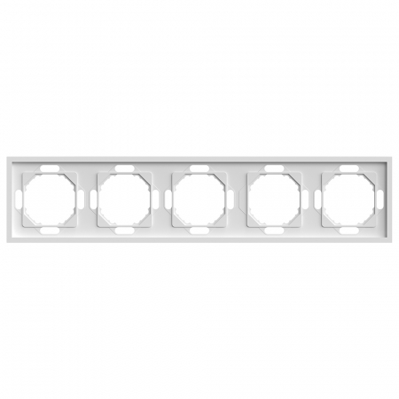 Рамка на 5 постов Stekker PFR00-5005-01 Эмили 49888